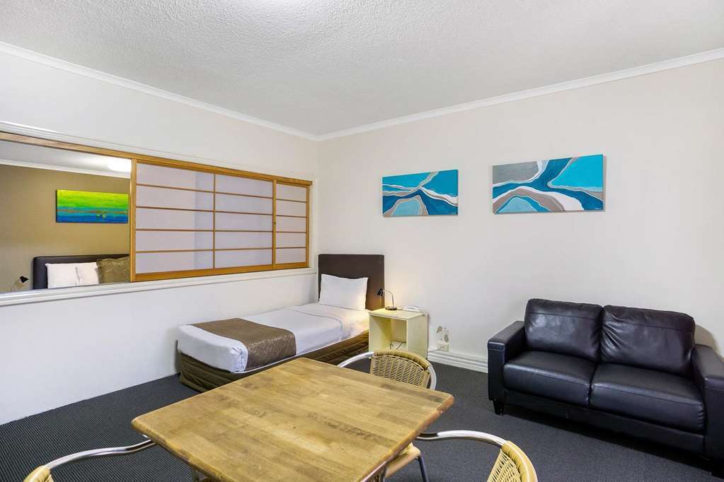 Toowong Inn & Suites Brisbane Oda fotoğraf