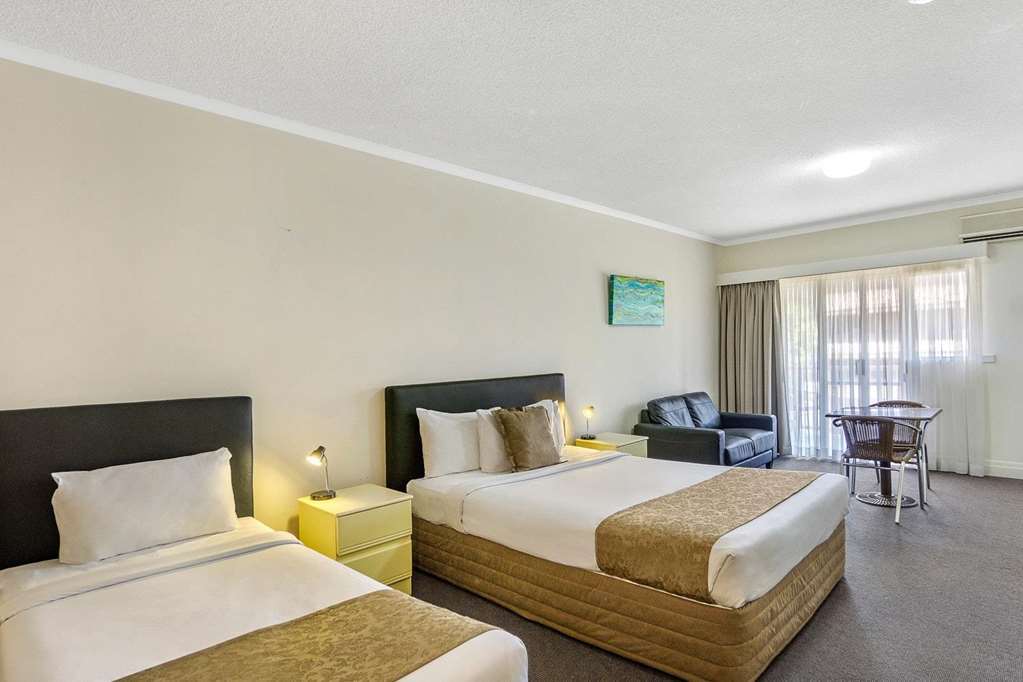 Toowong Inn & Suites Brisbane Oda fotoğraf